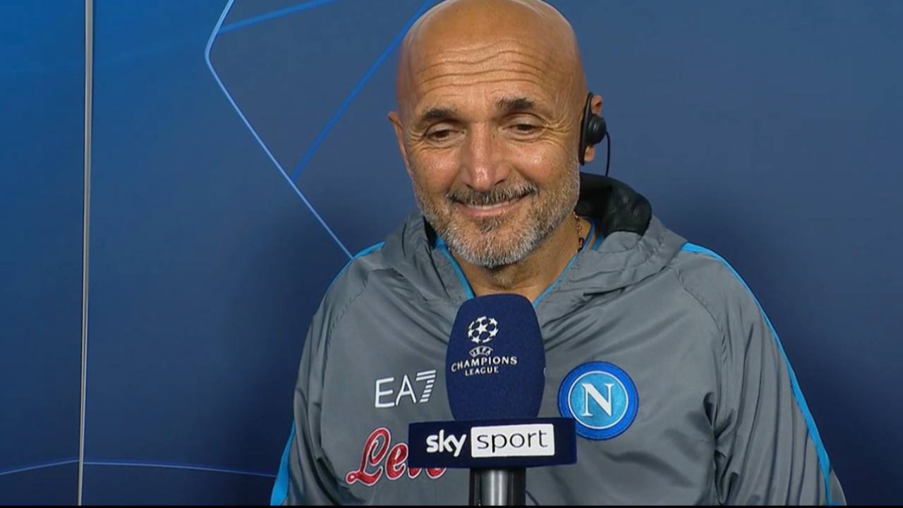 spalletti napoli rangers champions calciomercato.it 20221026