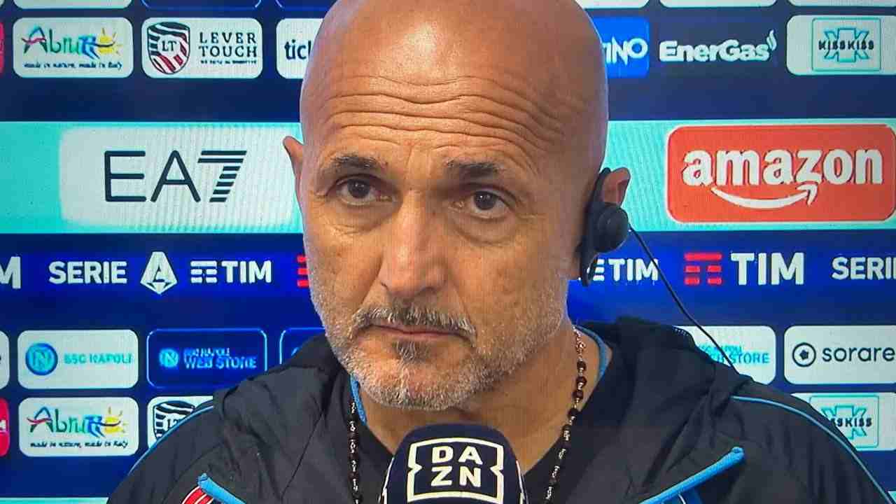 spalletti napoli sassuolo calciomercato.it 20221029