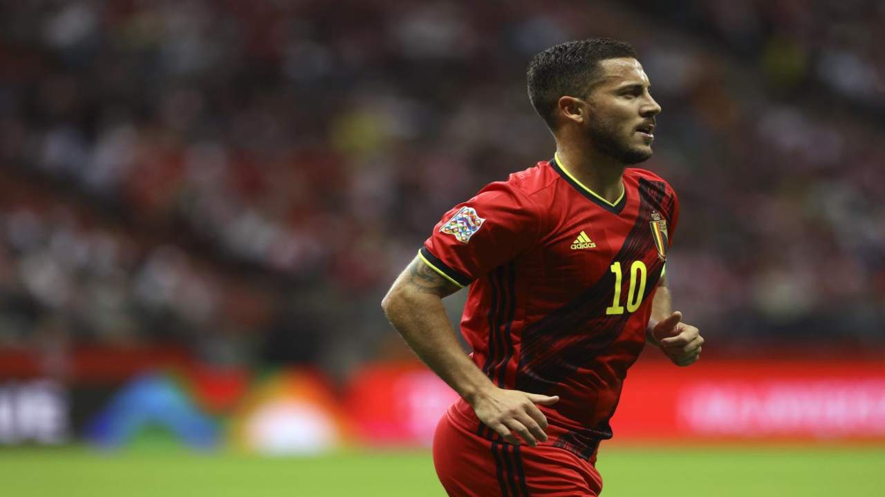 Calciomercato Juventus, Hazard dice no alla cessione per 15 milioni