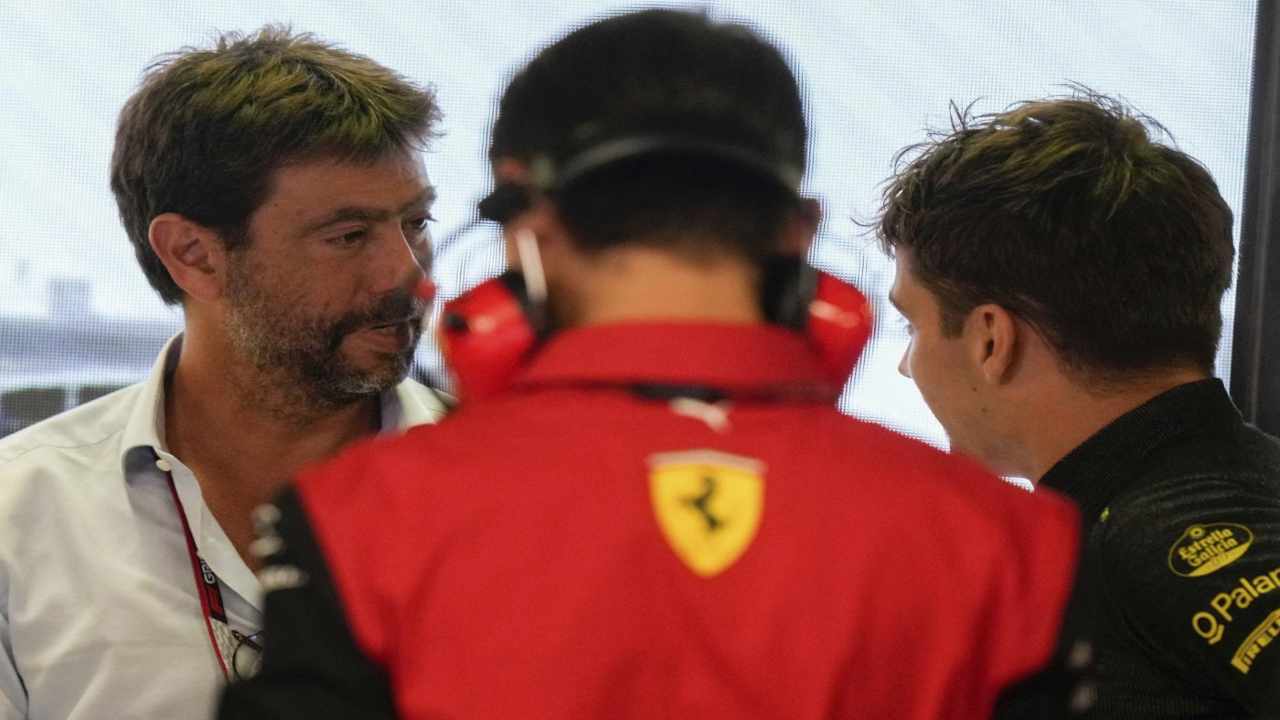 Juventus, Agnelli alla Ferrari: il blitz ad Abu Dhabi