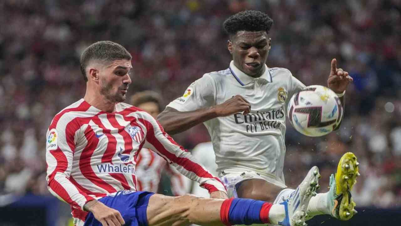 Atletico Madrid, fischi per De Paul