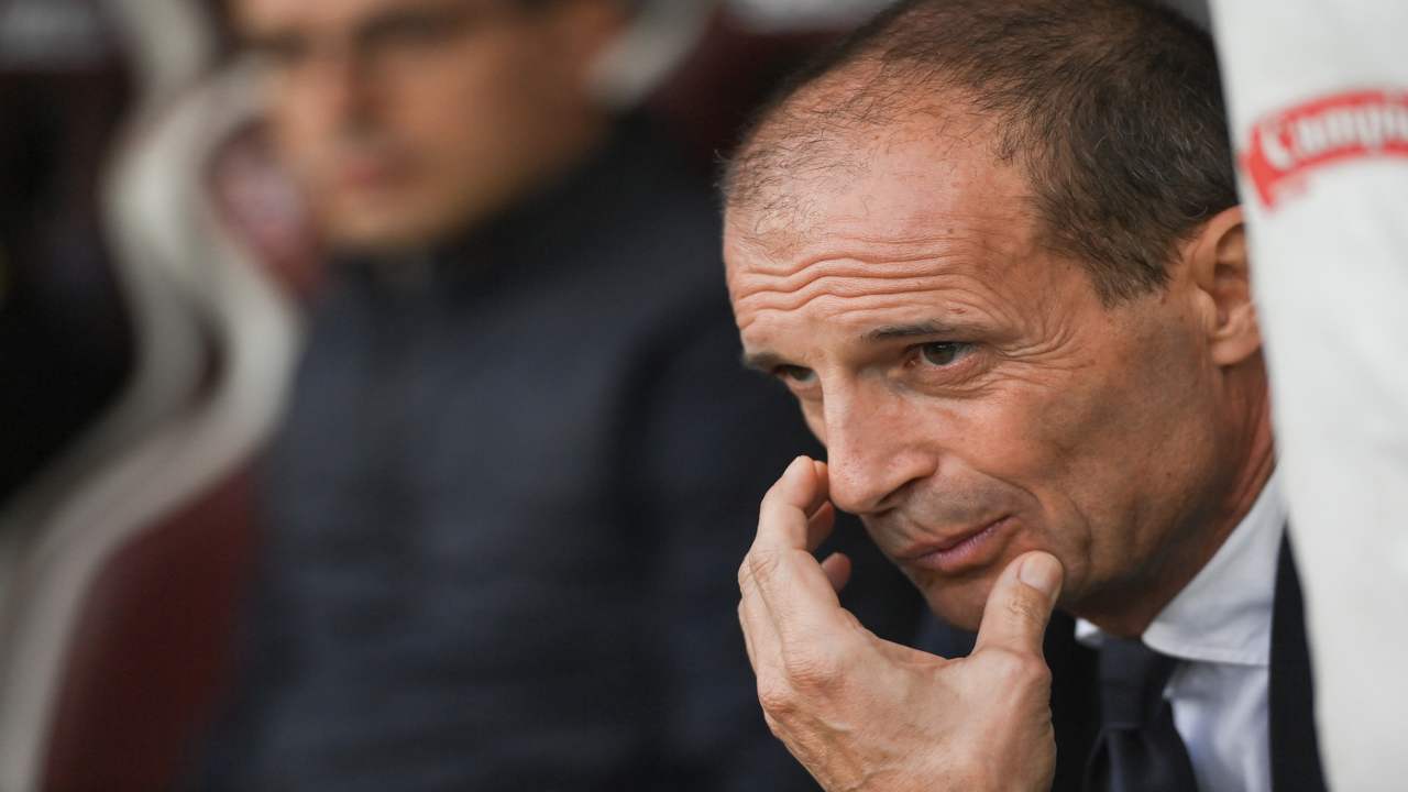 Calciomercato Juventus, Allegri a rischio esonero secondo i tifosi
