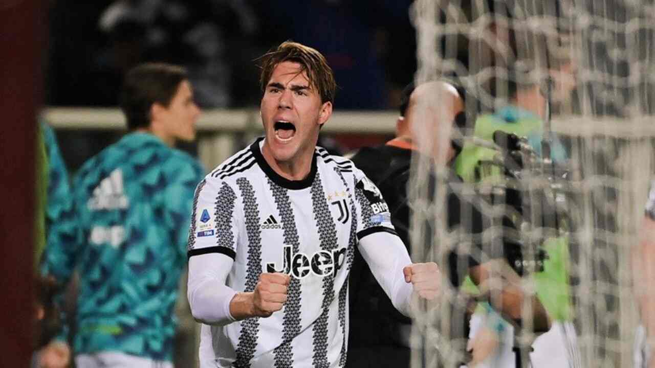 Juve, l'annuncio di Ristic su Vlahovic e Milinkovic