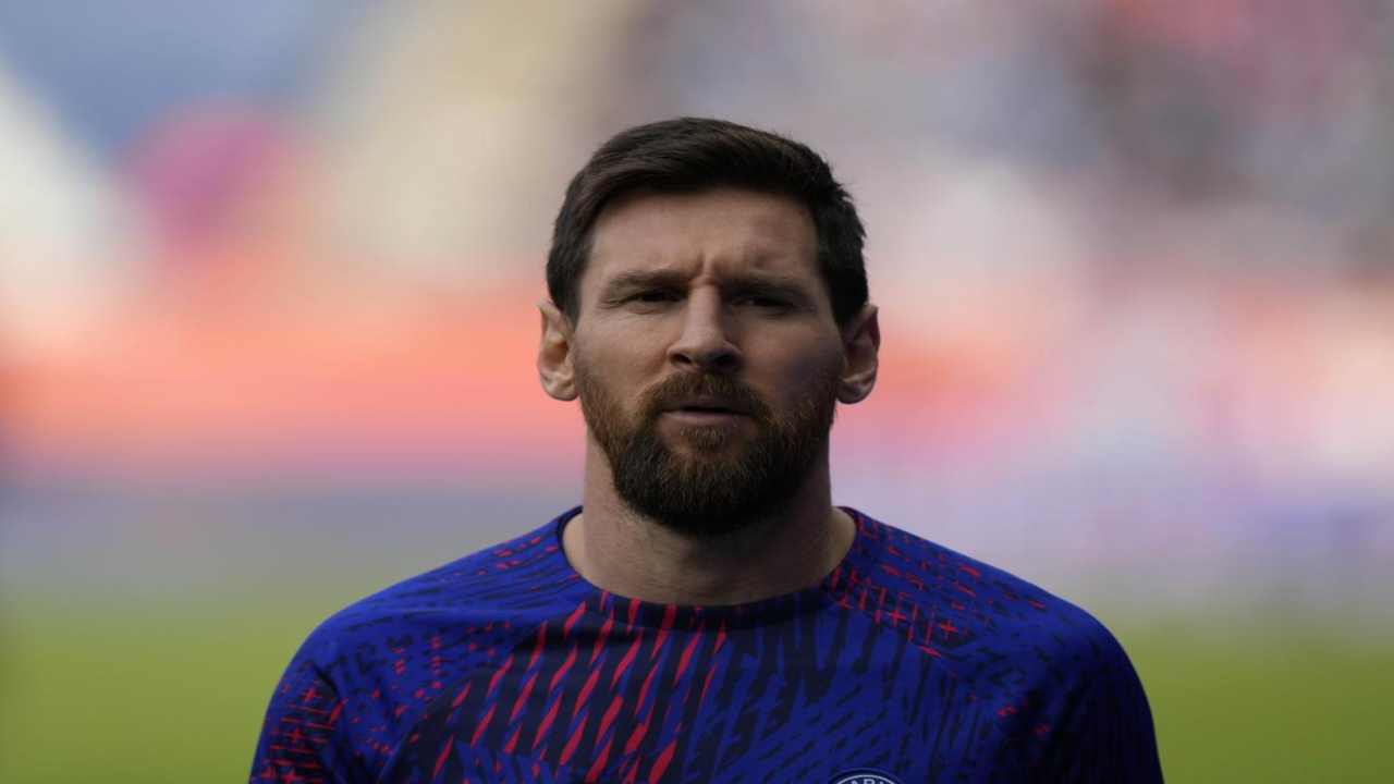 PSG, addio Messi
