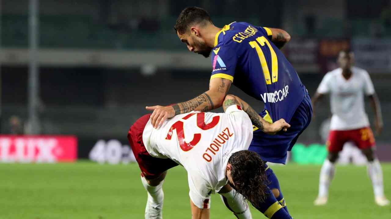 Roma, le condizioni di Zaniolo