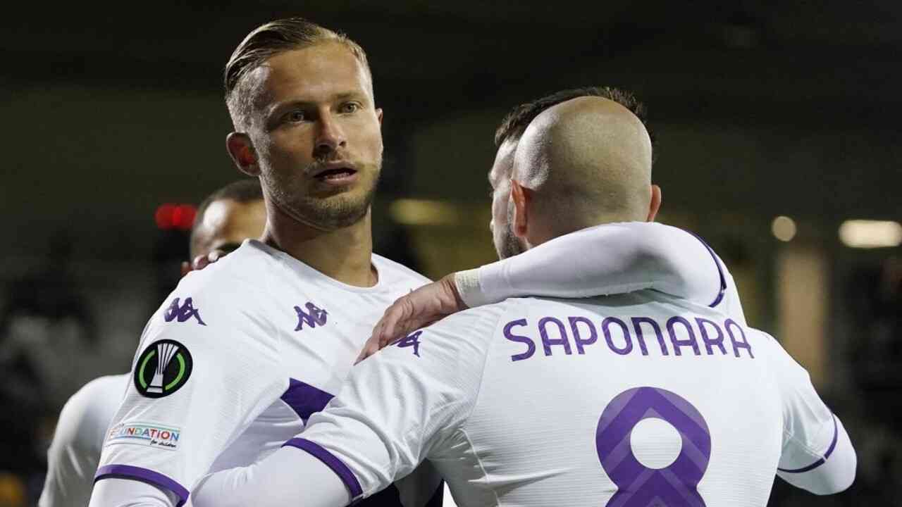 Conference League, Rfs-Fiorentina 0-3