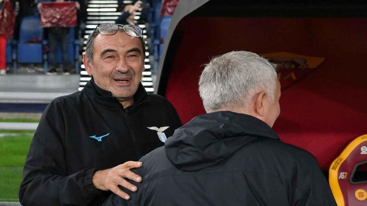 Serie A, Roma-Lazio 0-1