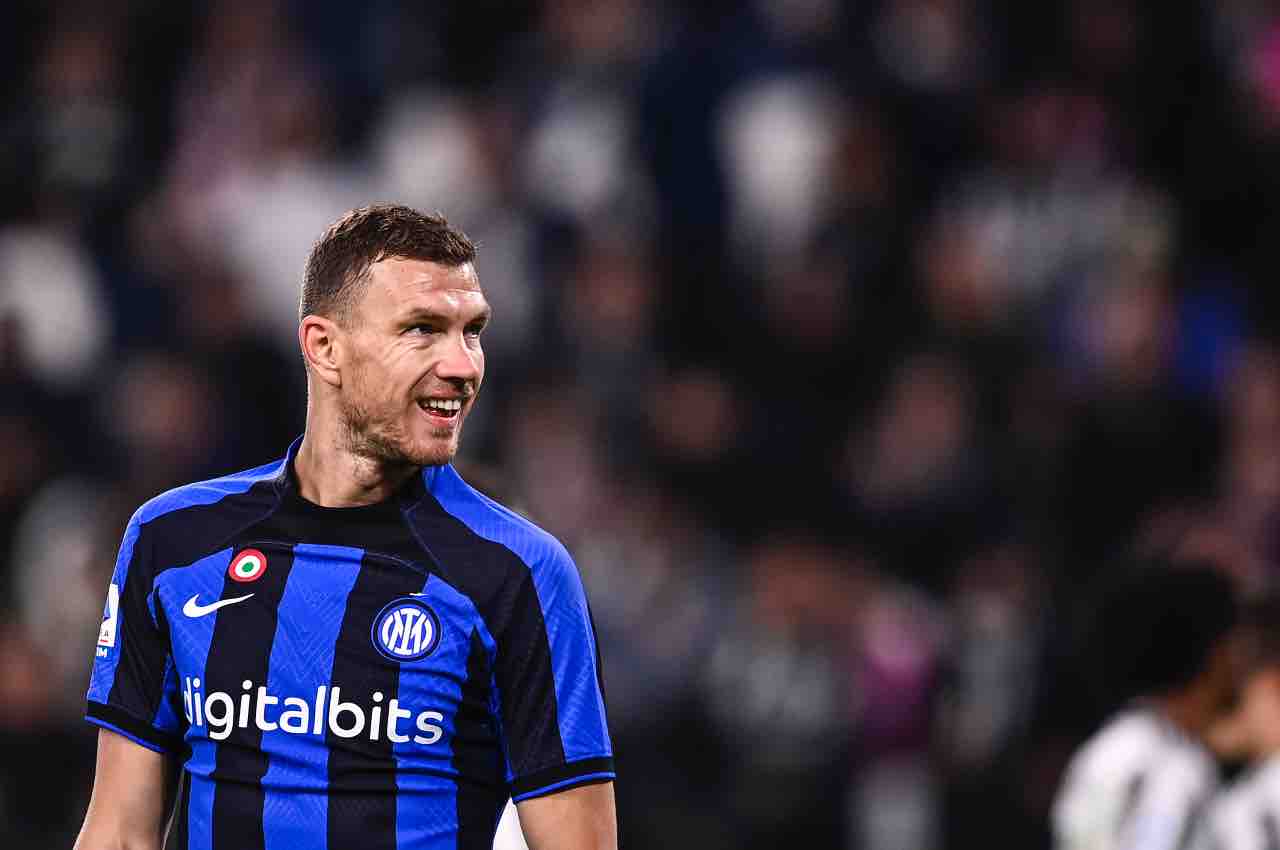 Cori Curva Nord nel derby e gestaccio Dzeko: la procura della Figc al lavoro