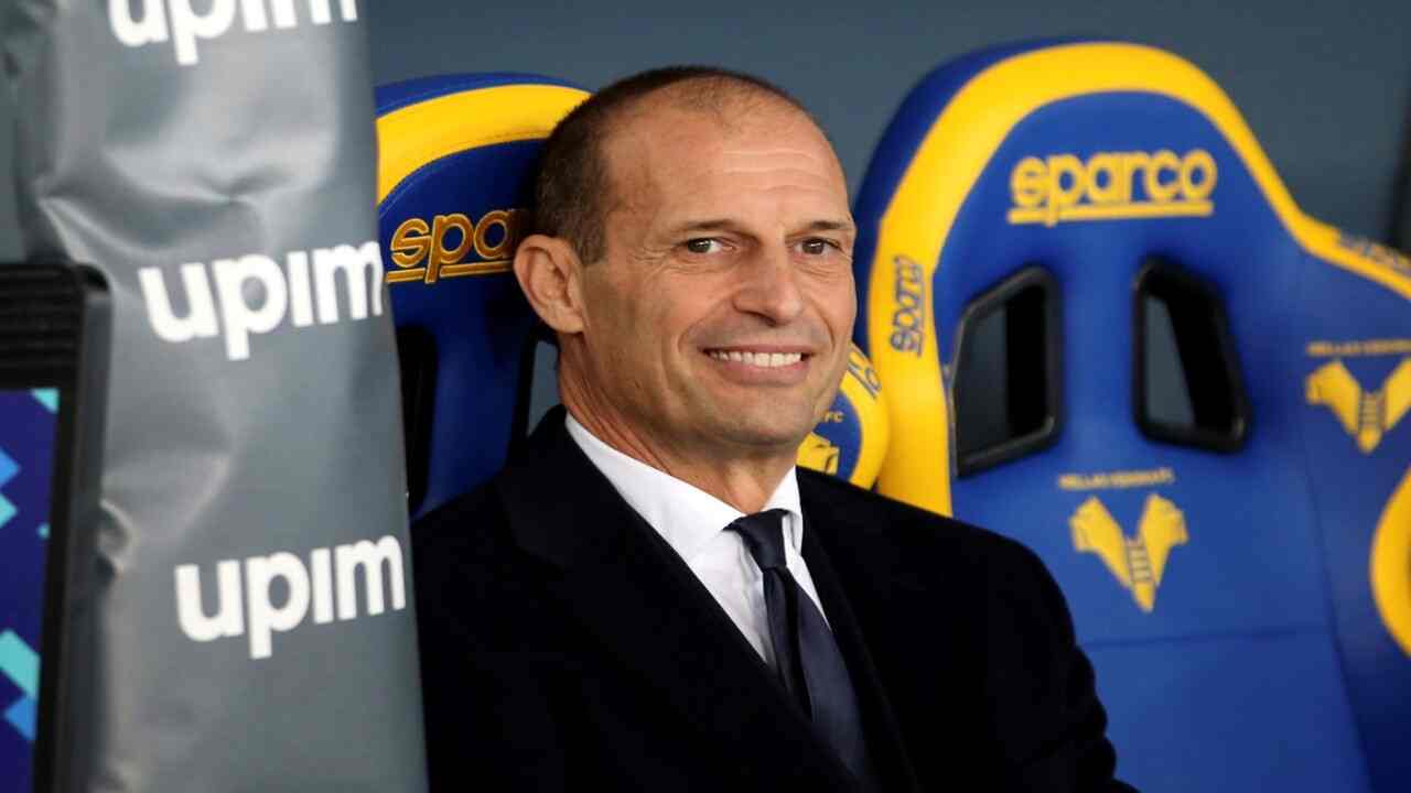 Juventus, Rensch per Allegri