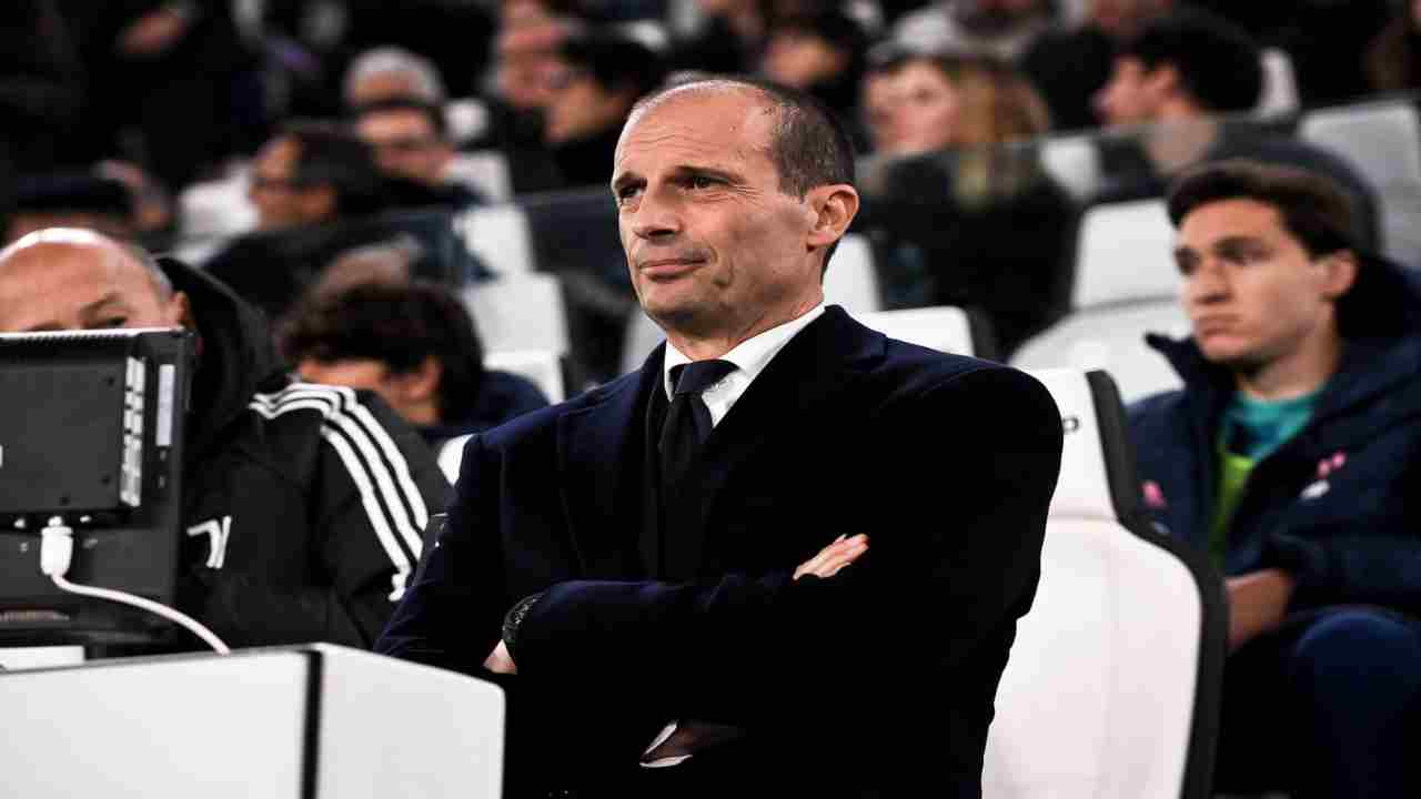 Juventus, Allegri parla nel post
