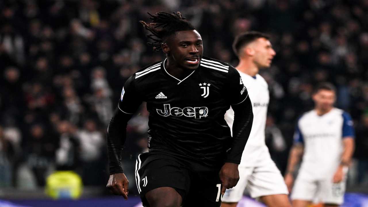 Juventus, super Kean