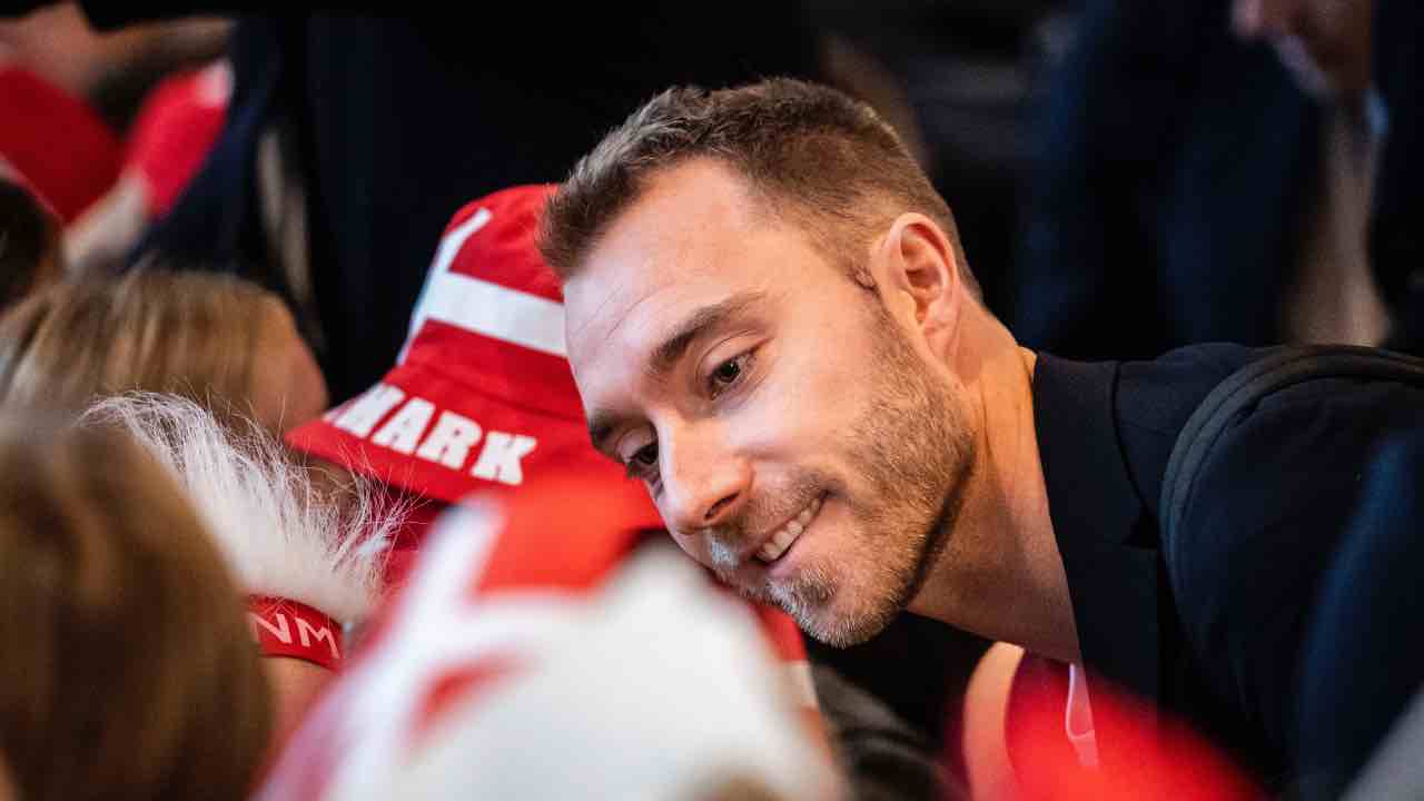 Eriksen non dimentica l'Inter: "Mi sarebbe piaciuto restare"