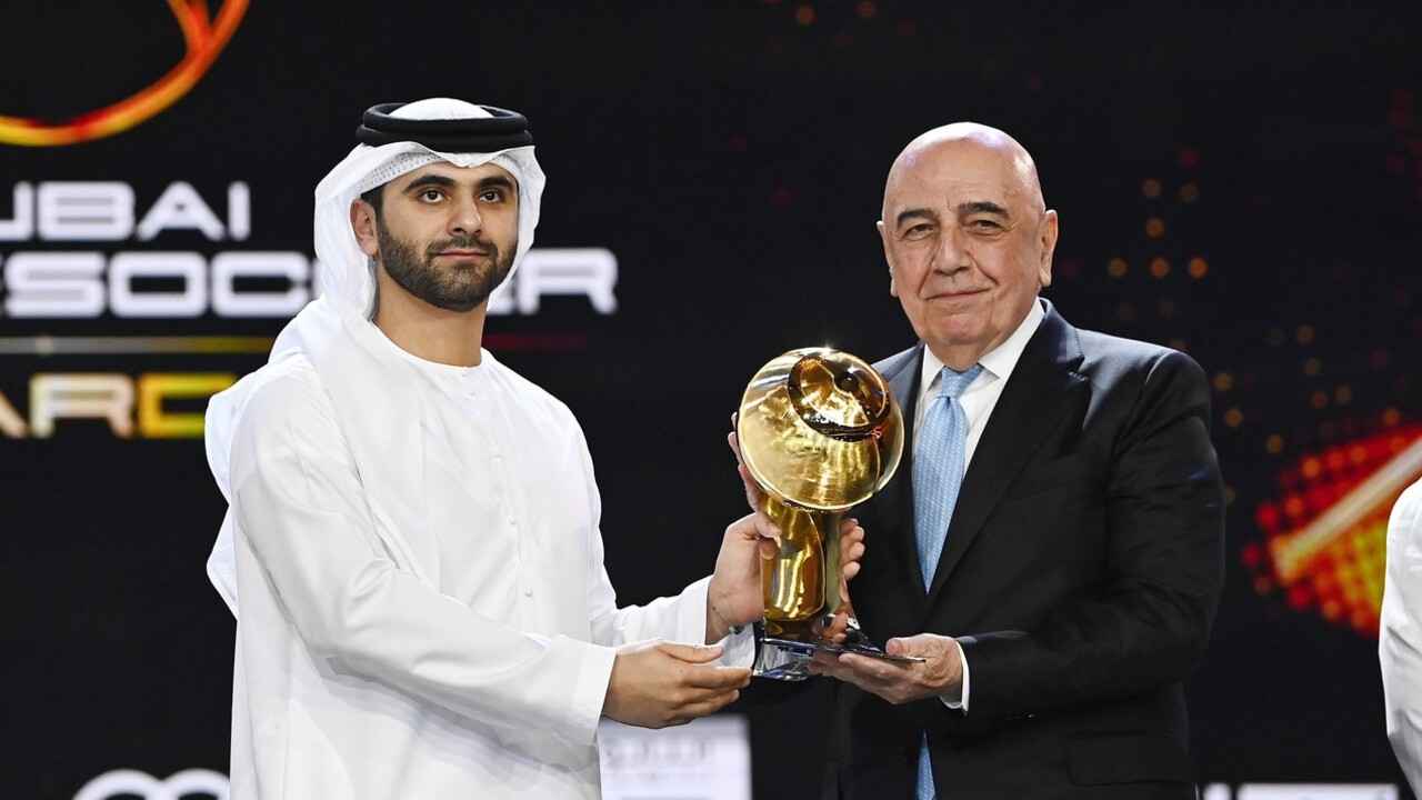 Globe Soccer Awards, premiato Galliani
