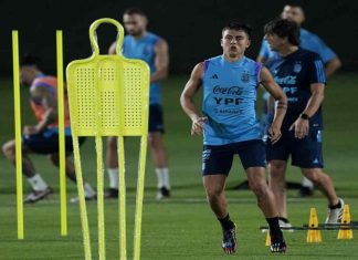 Argentina, Scaloni rassicura su Dybala: "Non gioca per scelta tecnica"