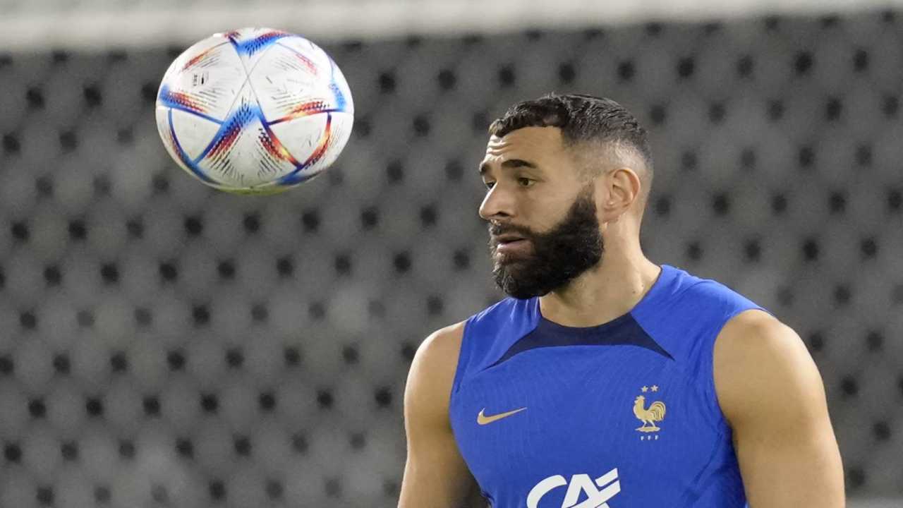Francia in ansia per l'infortunio di Benzema: rischia di saltare i Mondiali
