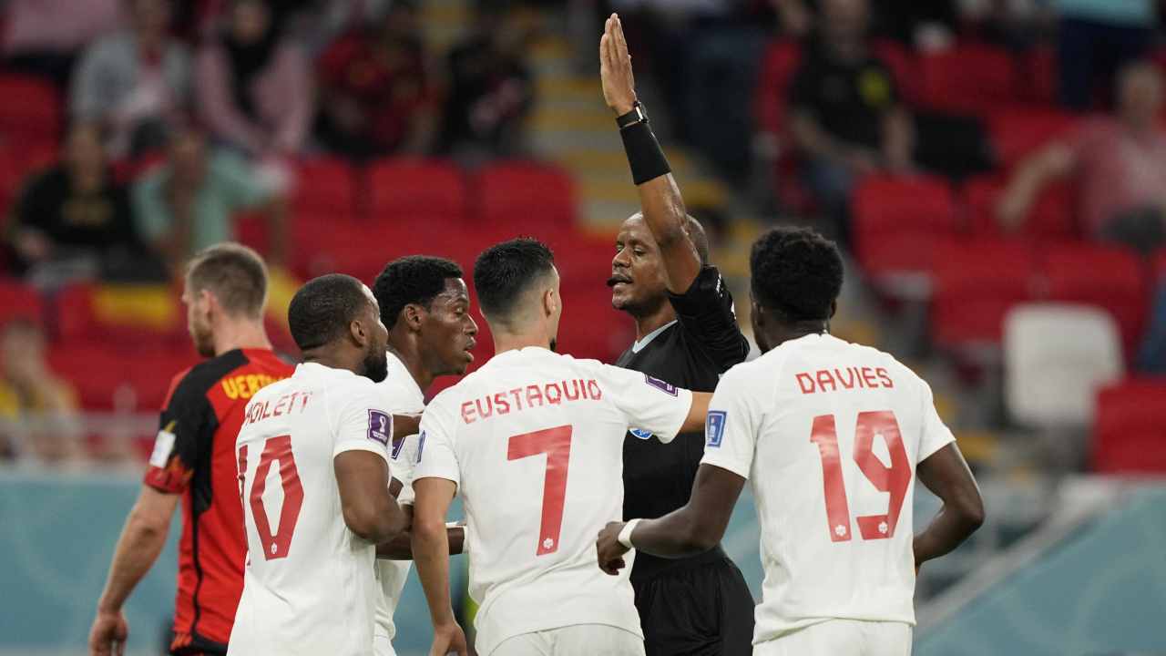 Belgio-Canada 1-0, Batshuayi e caos VAR: "Come in Juve-Salernitana"