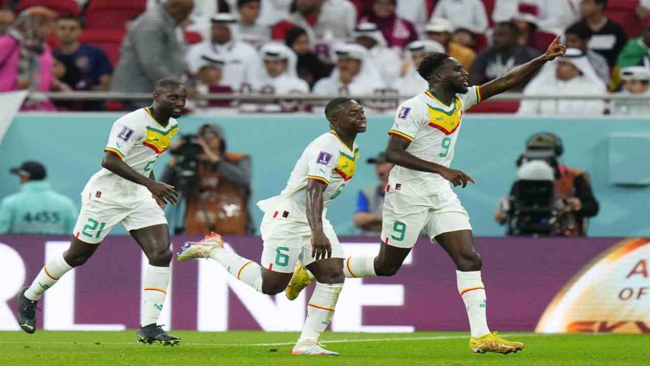 Mondiale Qatar 2022, tabellino e mercatori di Qatar-Senegal 1-3