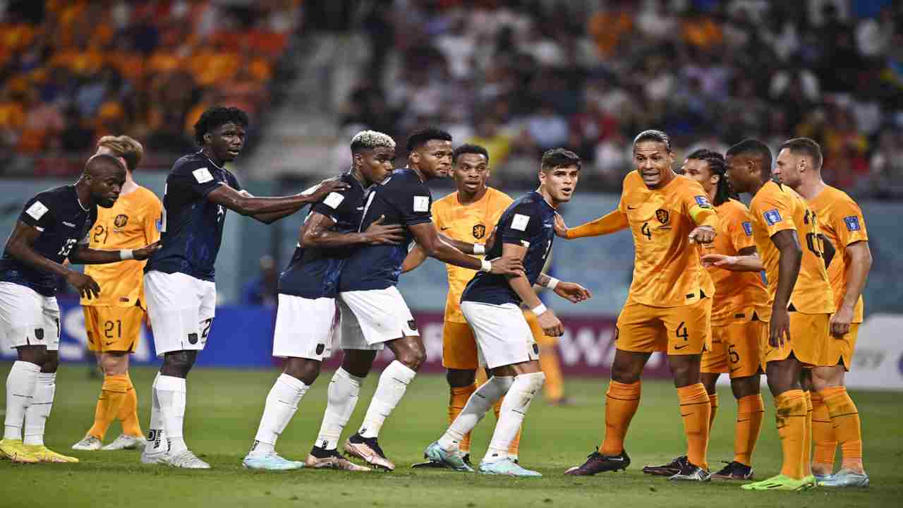 Mondiale Qatar 2022, tabellino e marcatori di Olanda-Ecuador 1-3