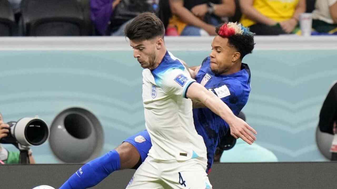 Inghilterra-Stati Uniti