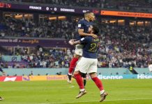 Mondiale Qatar 2022, tabellino e marcatori di Francia-Danimarca 2-1