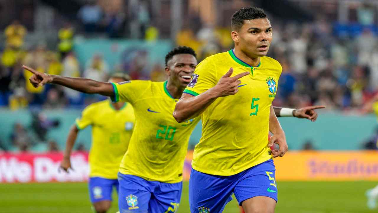 Mondiale Qatar 2022, tabellino e marcatori di Brasile-Svizzera 1-0
