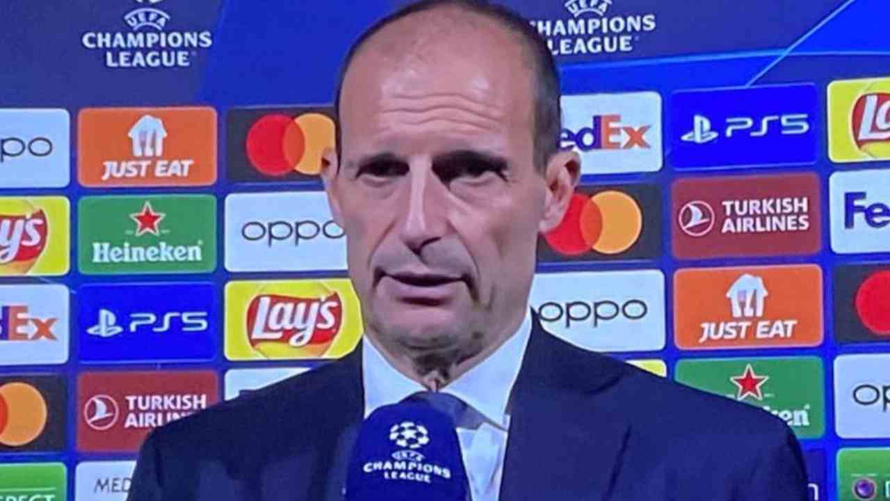 Allegri si sfoga dopo Juventus-Psg: retroscena su Chiesa