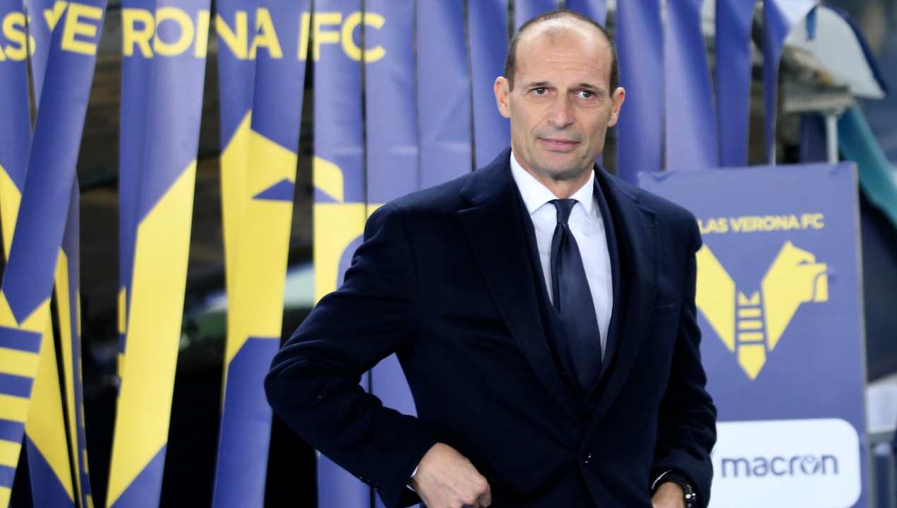 Allegri dopo Verona-Juventus: le sue parole