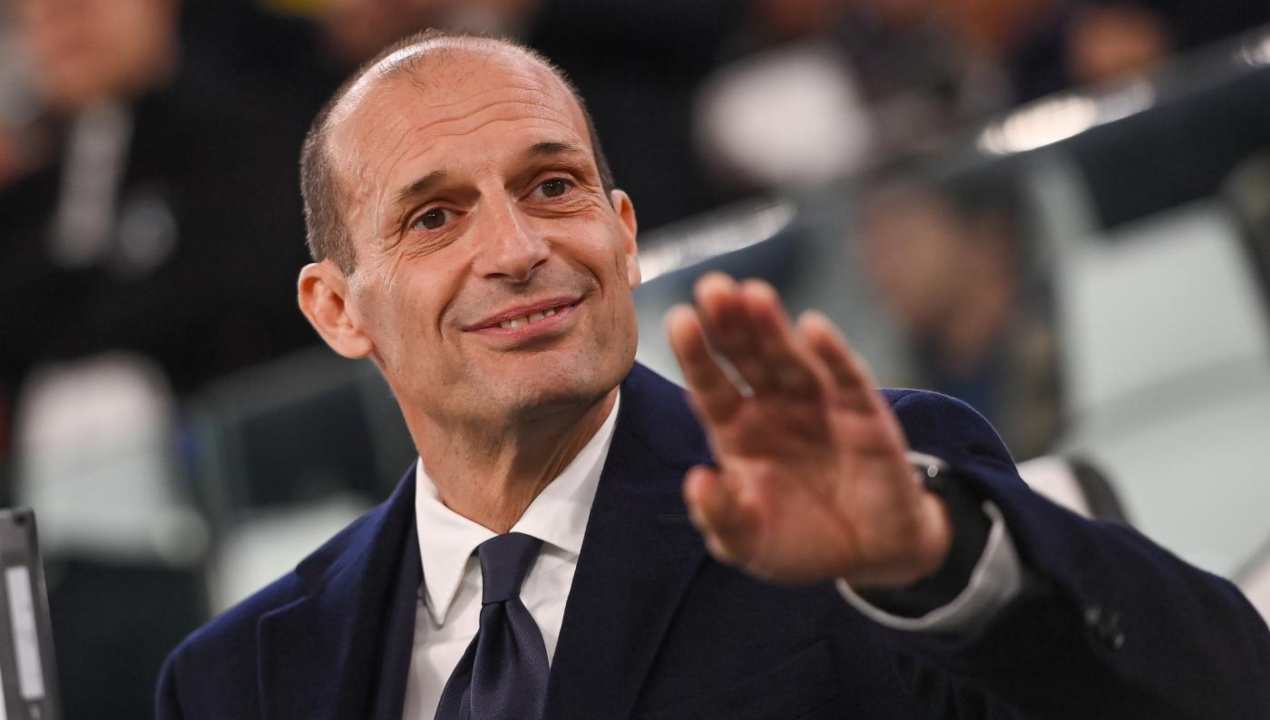 Juventus, Allegri risponde a Elkann