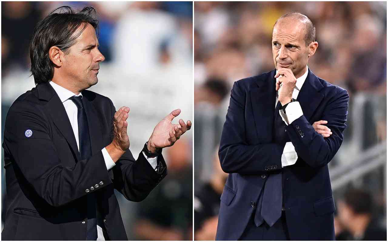 "È una grande occasione a zero": sfida aperta tra Juve e Inter