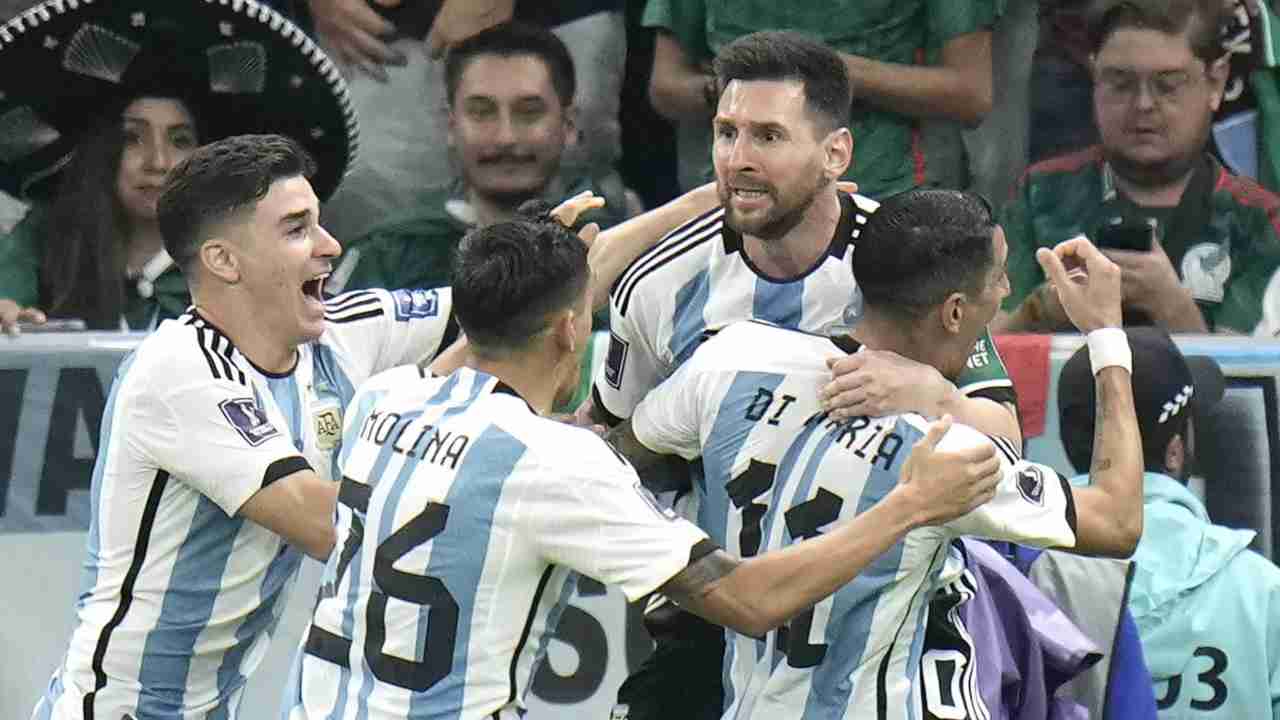 Argentina, Adani impazzisce al gol di Messi: le reazioni 