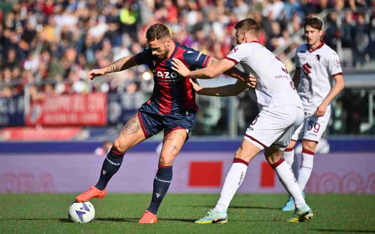 DIRETTA Serie A, Bologna-Torino 0-1 | Ripartiti! - LIVE