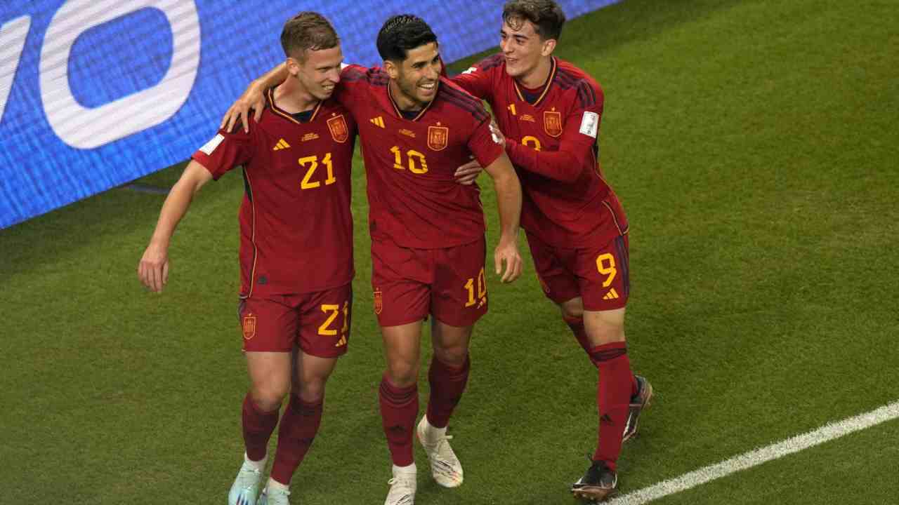 La Spagna non stecca la prima: Costa Rica travolta 7-0