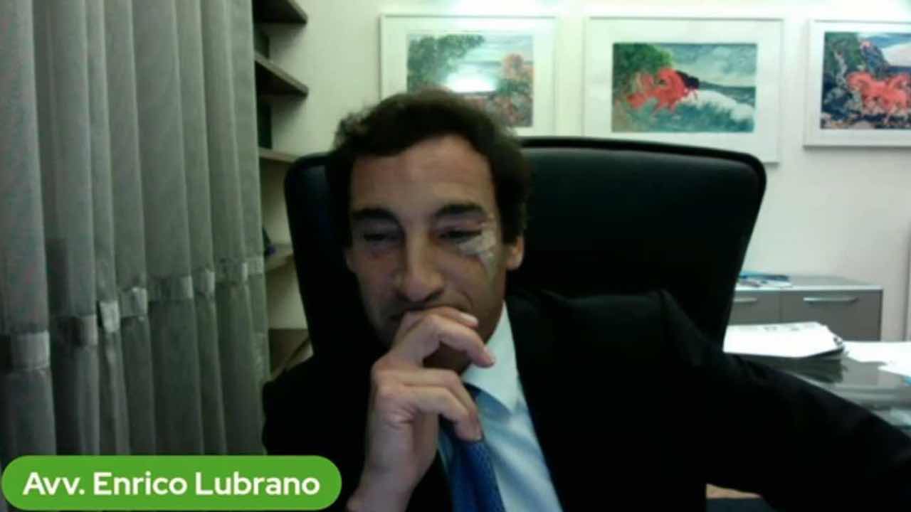 Caos Juve: Avv. Enrico Lubrano a TvPLay