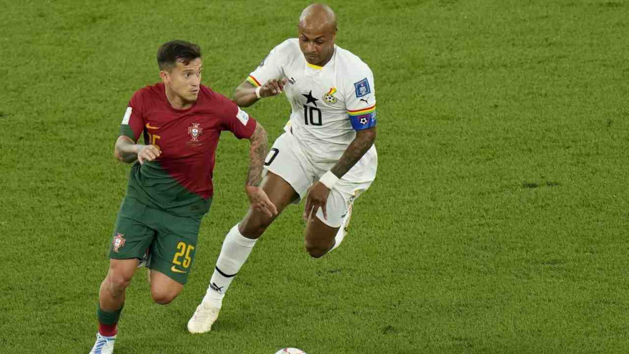 Ronaldo e Leao trascinano il Portogallo: Ghana battuto 3-2