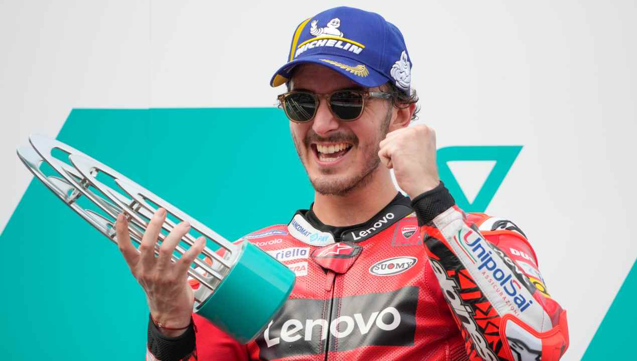 Bagnaia campione del Mondo