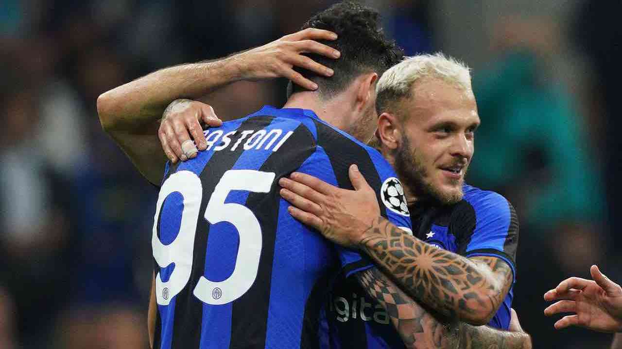 Verso Juventus-Inter, dubbio Bastoni: il difensore è febbricitante 
