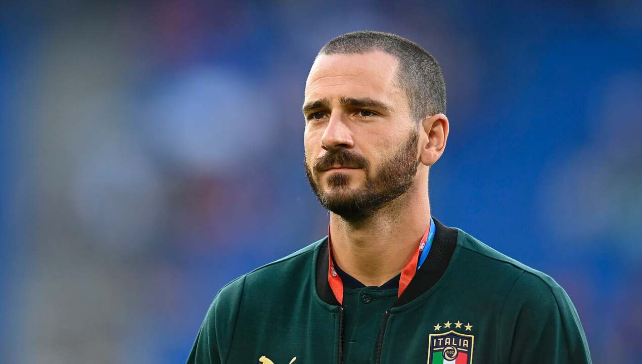Bonucci criticato per Albania-Italia