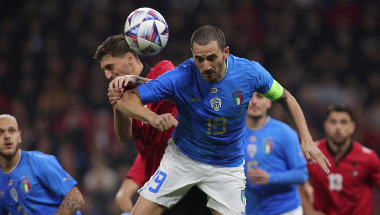 Bonucci risponde alle polemiche