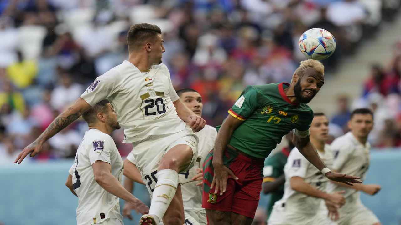 Mondiali, Camerun-Serbia: pari e mistero Vlahovic