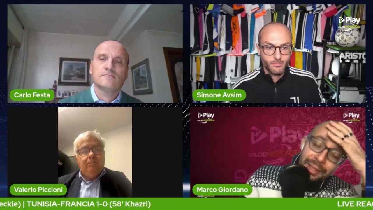 Caos Juve: Carlo Festa parla a TvPlay