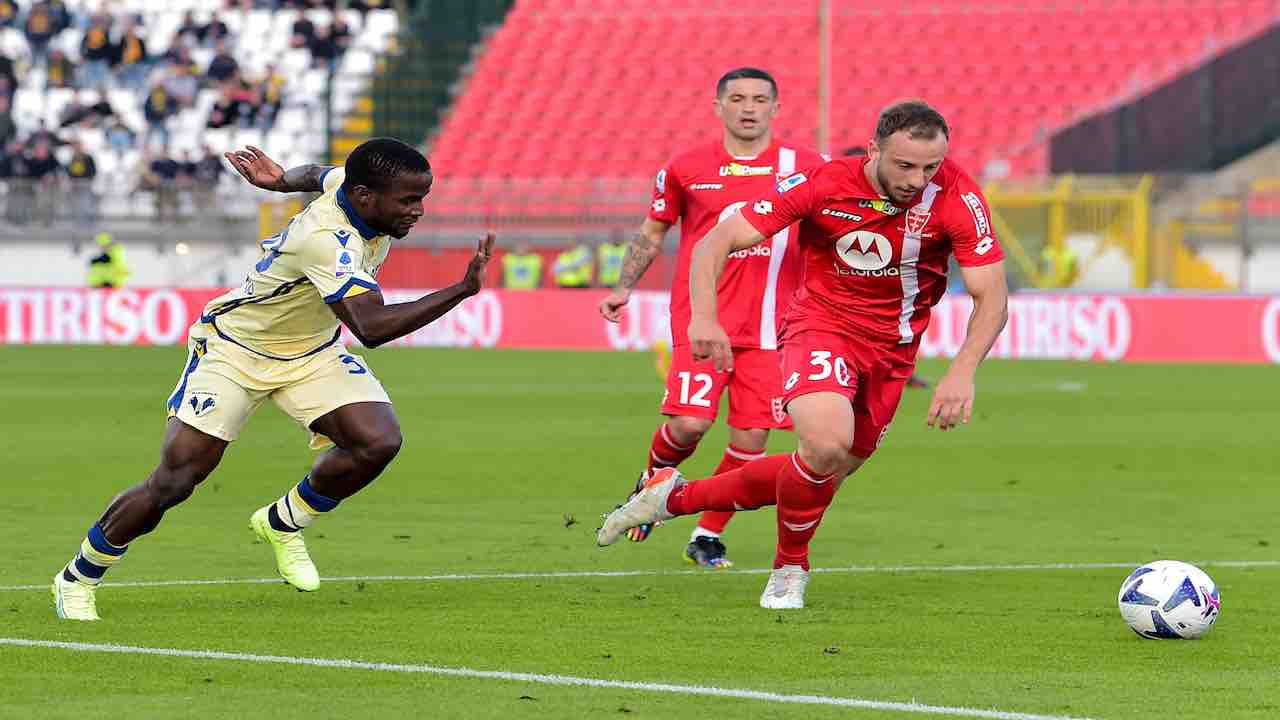 Monza-Verona, pagelle e tabellino