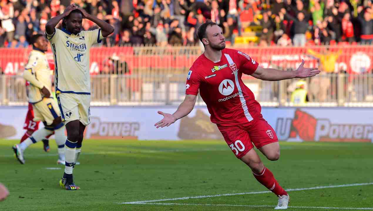 Carlos Augusto lancia il Monza: Verona ko