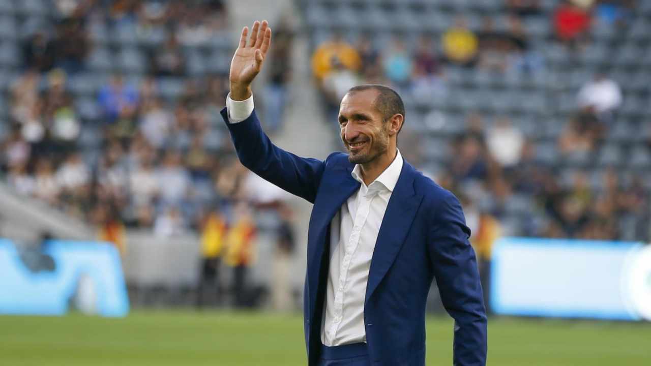 Chiellini e il ritorno alla Juve: risposta immediata