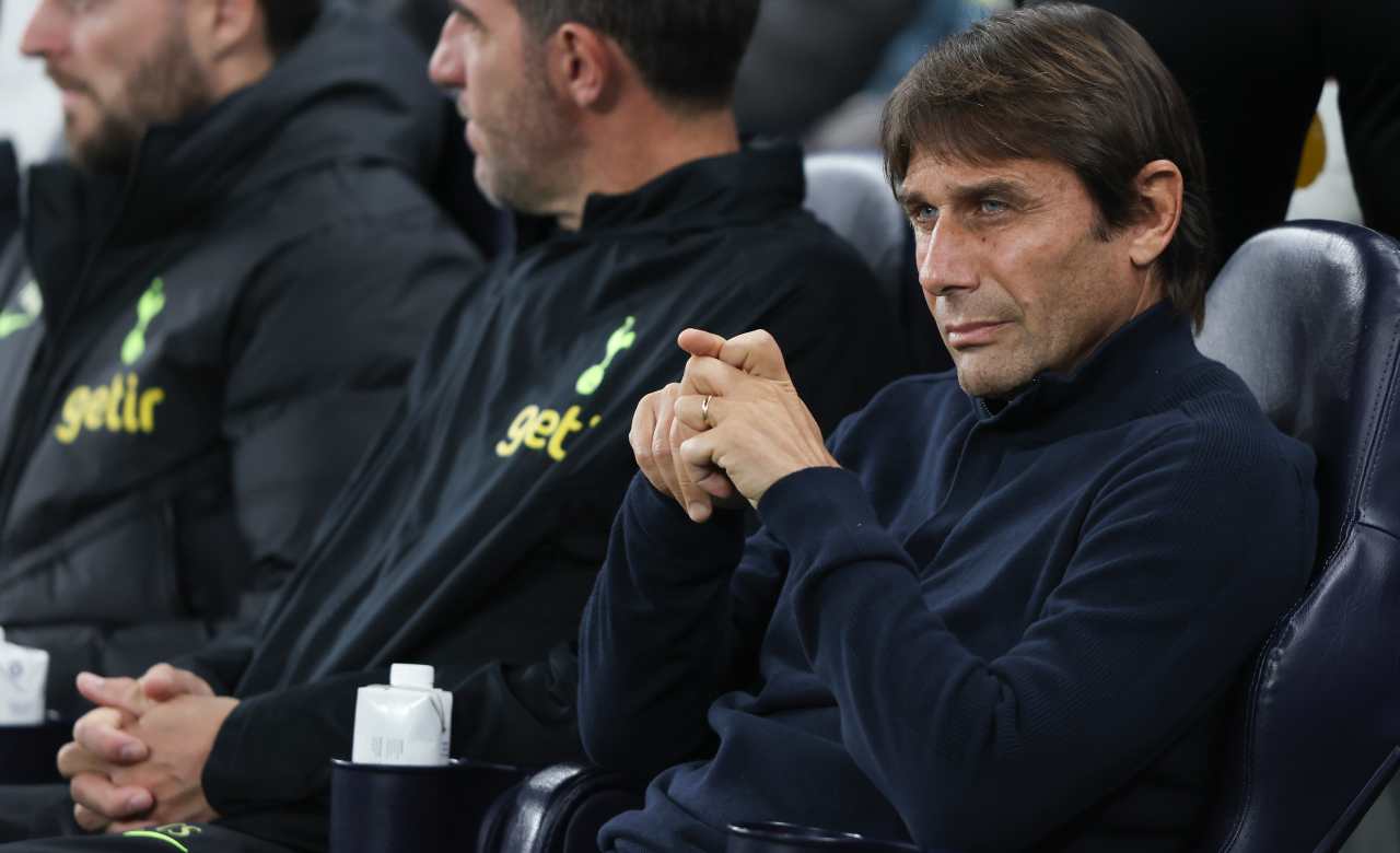 Conte lancia l'ultimatum al Tottenham: può tornare in Serie A