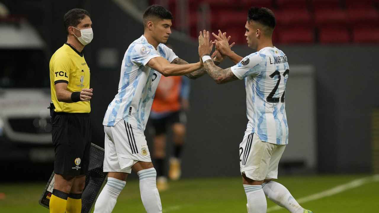 Allarme dall'Argentina e Inter in ansia: si ferma dopo l'amichevole