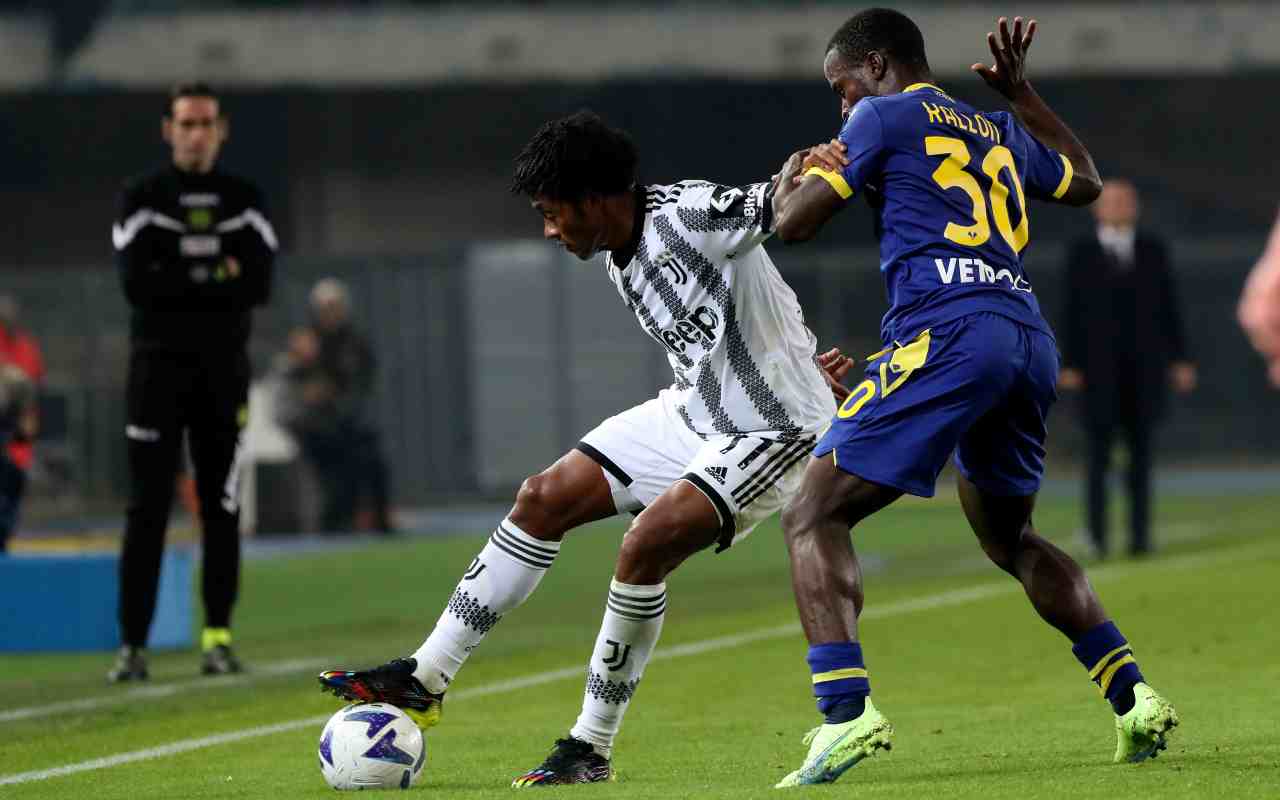 Verona-Juve, la pagelle del primo tempo: Cuadrado desaparecido, Bonucci in sofferenza
