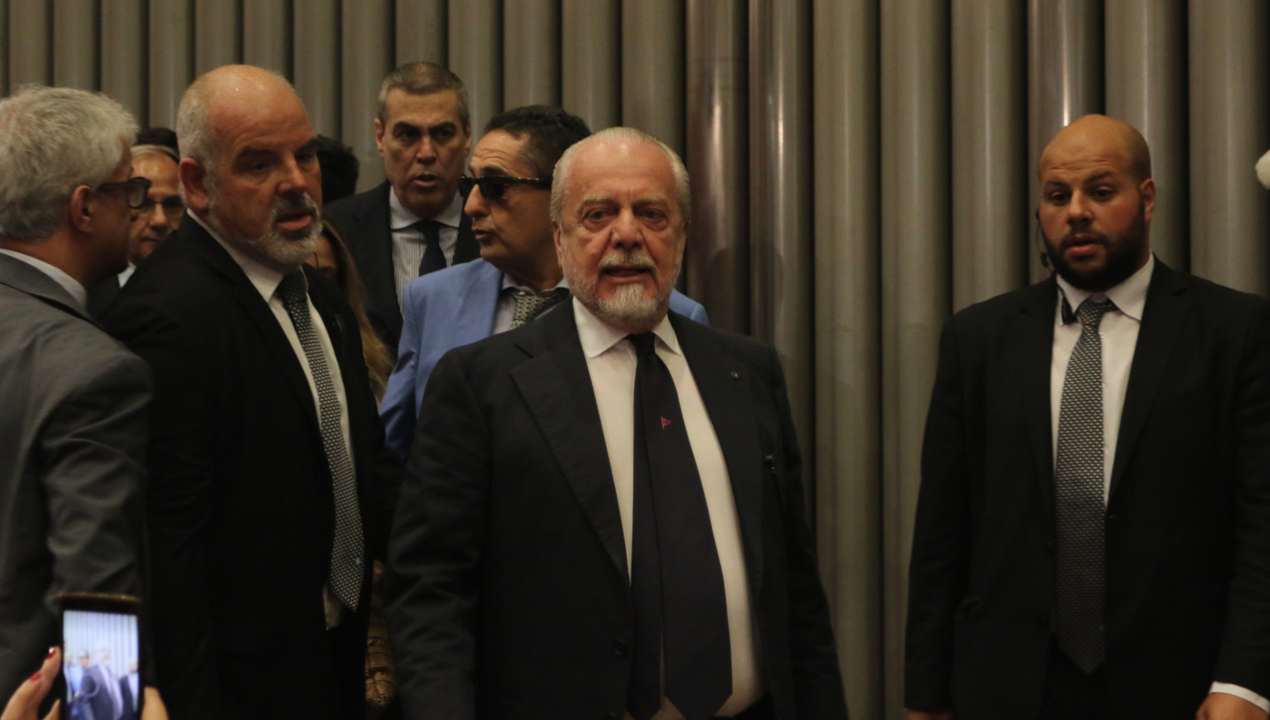 De Laurentiis furioso