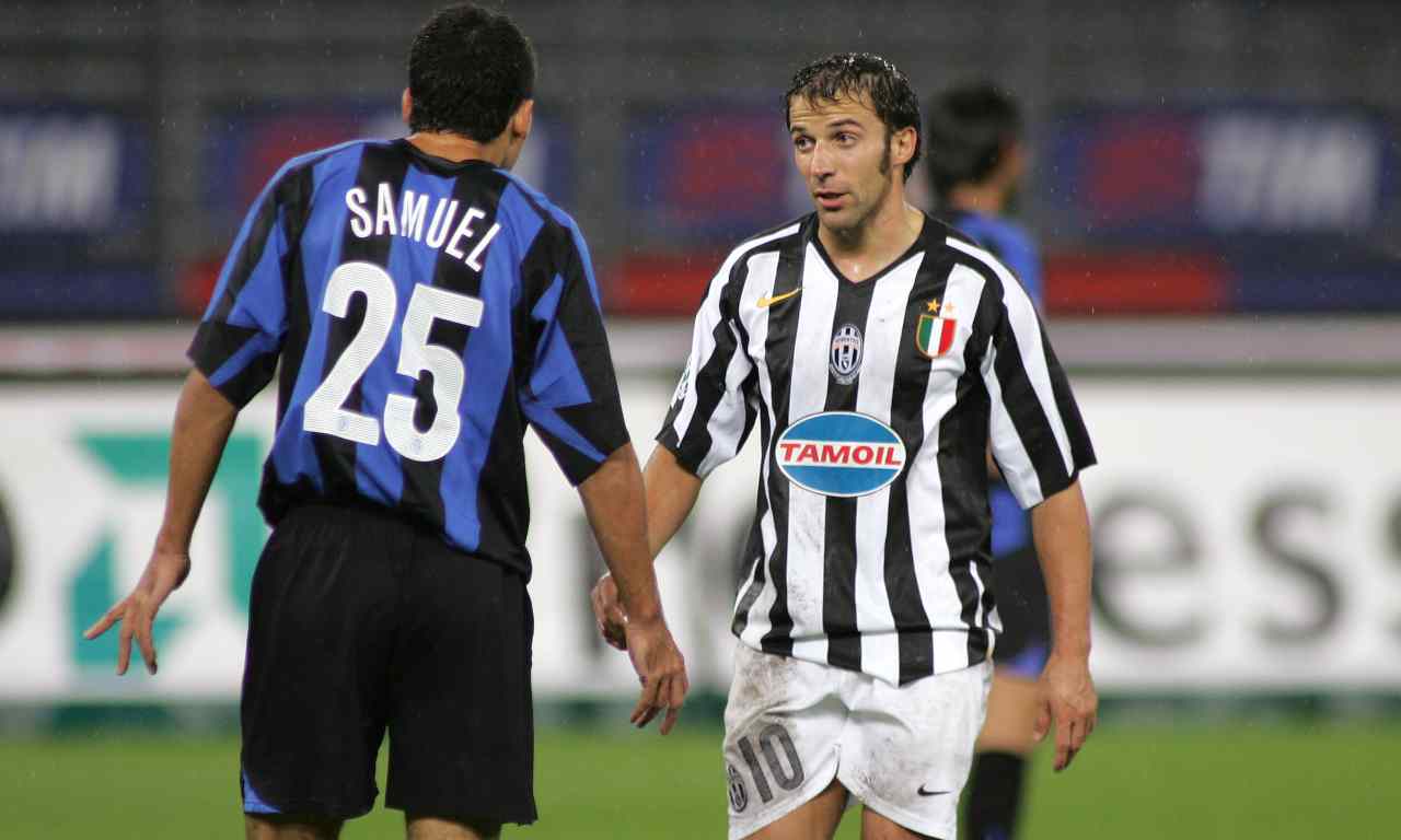 Quella volta che un Del Piero giocò con la maglia dell'Inter
