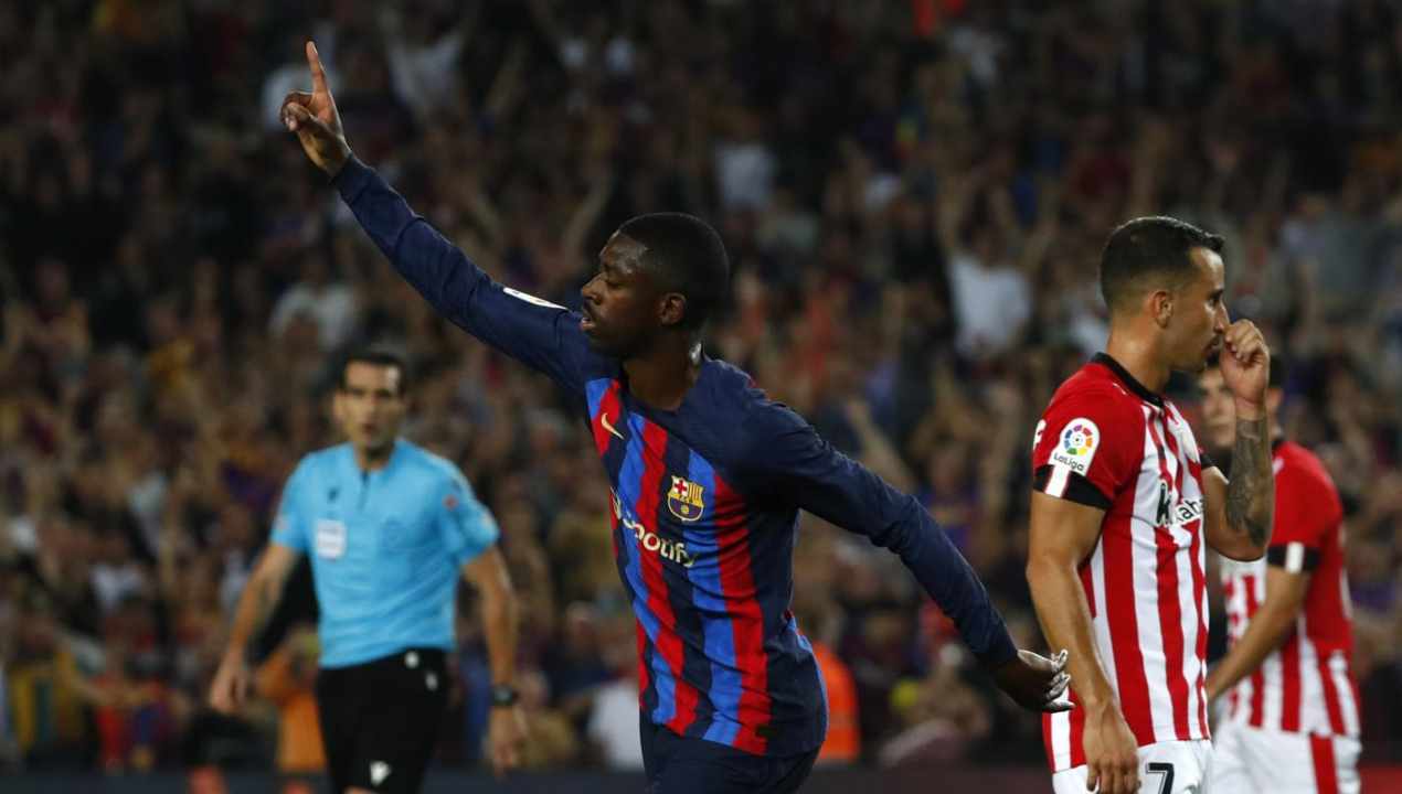 Dembele al Milan, idea se parte Leao