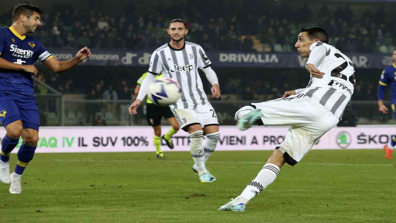 Verona-Juve: Di Maria criticato